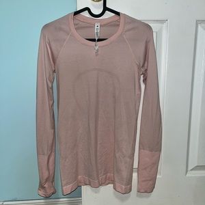 swift tech work out shirt